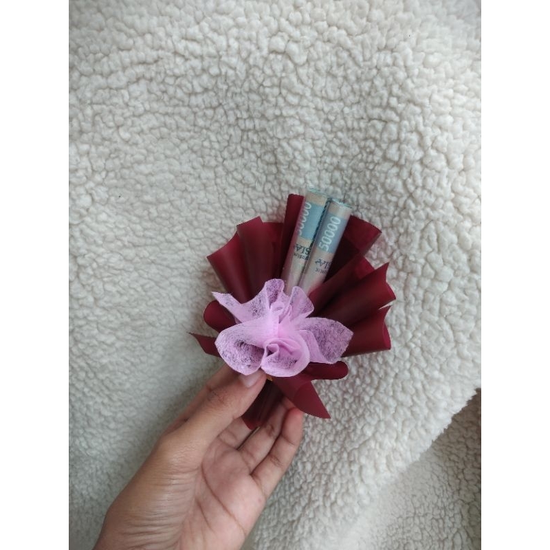 

Mini buket||Buket uang||Angpao lebaran||Buket angpao