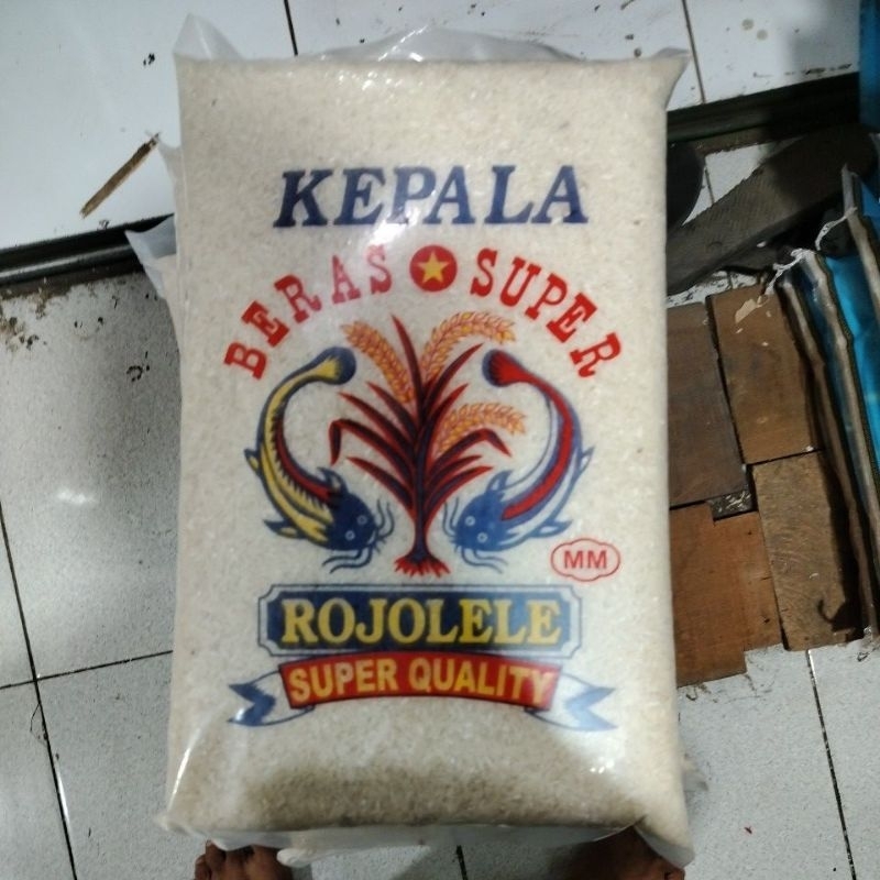 

BERAS ROJOLELE SUPER 4Kg