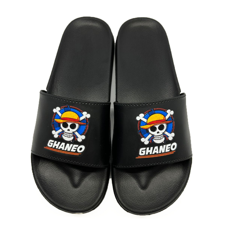 Sandal Selop Karet Ghaneo One Piece Series Pria Wanita Ukuran 39-43