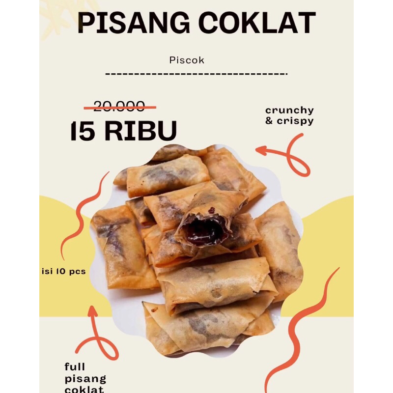 

PISANG COKLAT CARAMEL