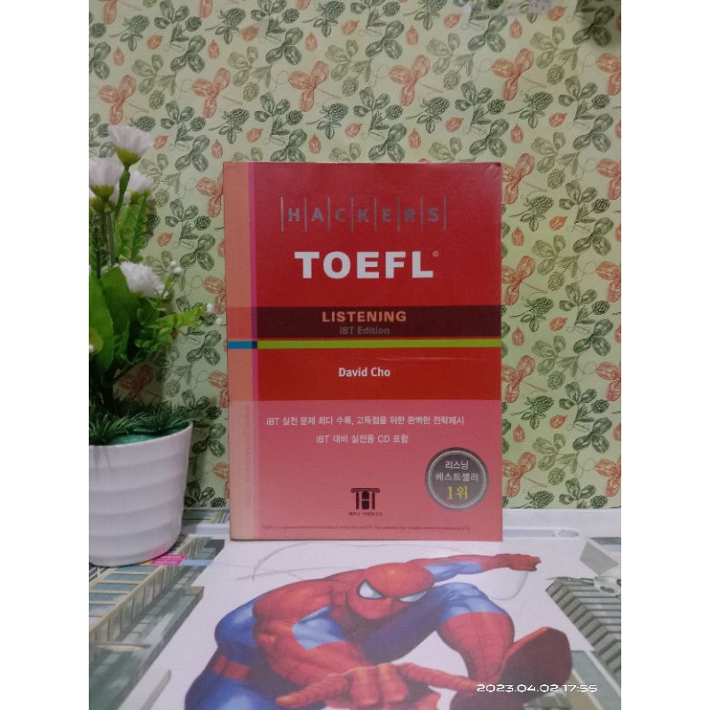 Hackers TOEFL Listening Ibt Edition