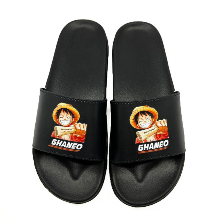 Sandal Selop Karet Ghaneo One Piece Series Pria Wanita Ukuran 39-43