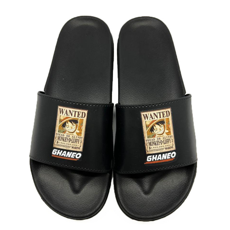 Sandal Selop Karet Ghaneo One Piece Series Pria Wanita Ukuran 39-43