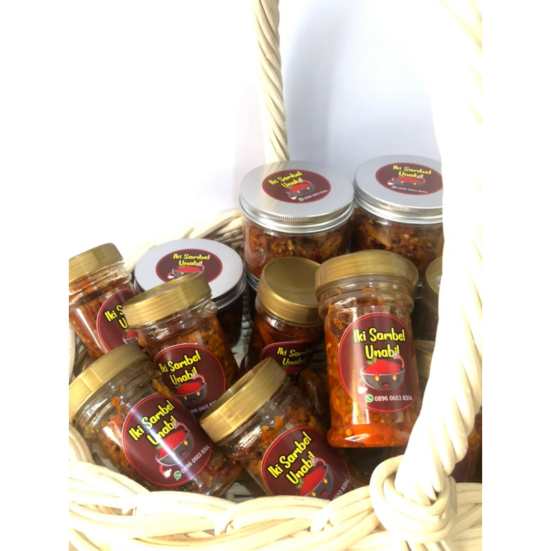 

iki sambel cumi unabil