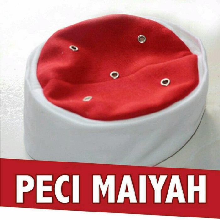 Peci Cak Nun / Peci Maiyah / Peci Caknun Kopiah / Peci Kopiah Lipat Mesir-Maiyah