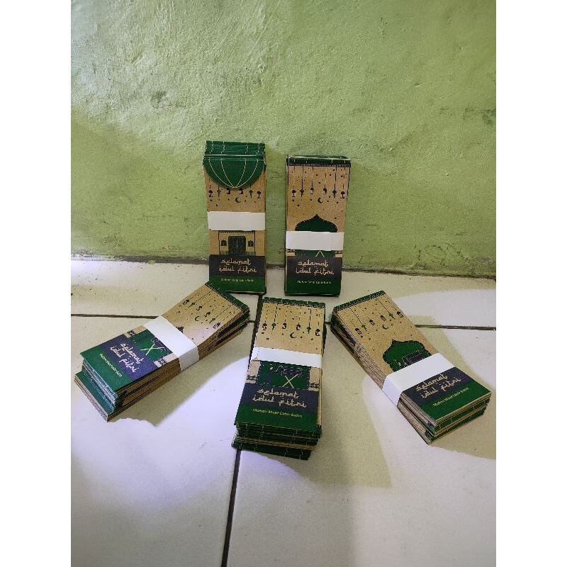 

Amplop Lebaran Idul Fitri 1 Pack Isi 10 Lembar Custom Dengan Gablebox Hampers Ramadhan