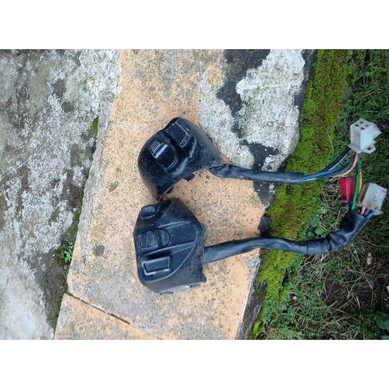 saklar holder kanan kiri mio karbu