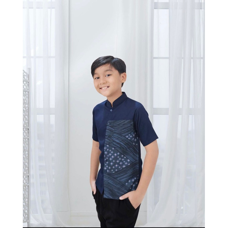 Amarylis Koko Kids Size S Vanilla Hijab