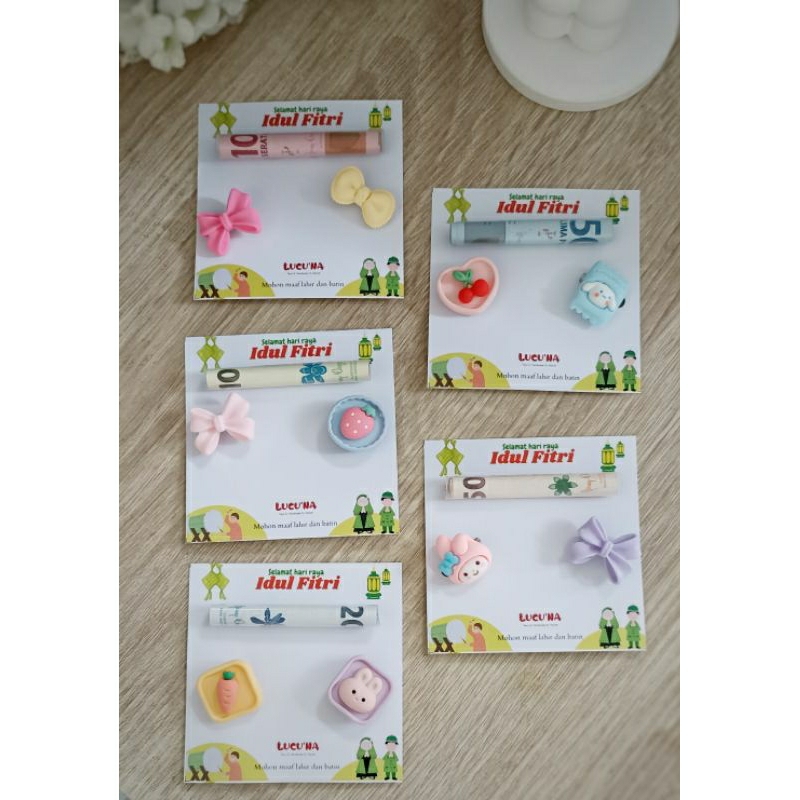 

AMPLOP THR LUCU / PAKET HADIAH THR BROS MINI CLAY LUCU