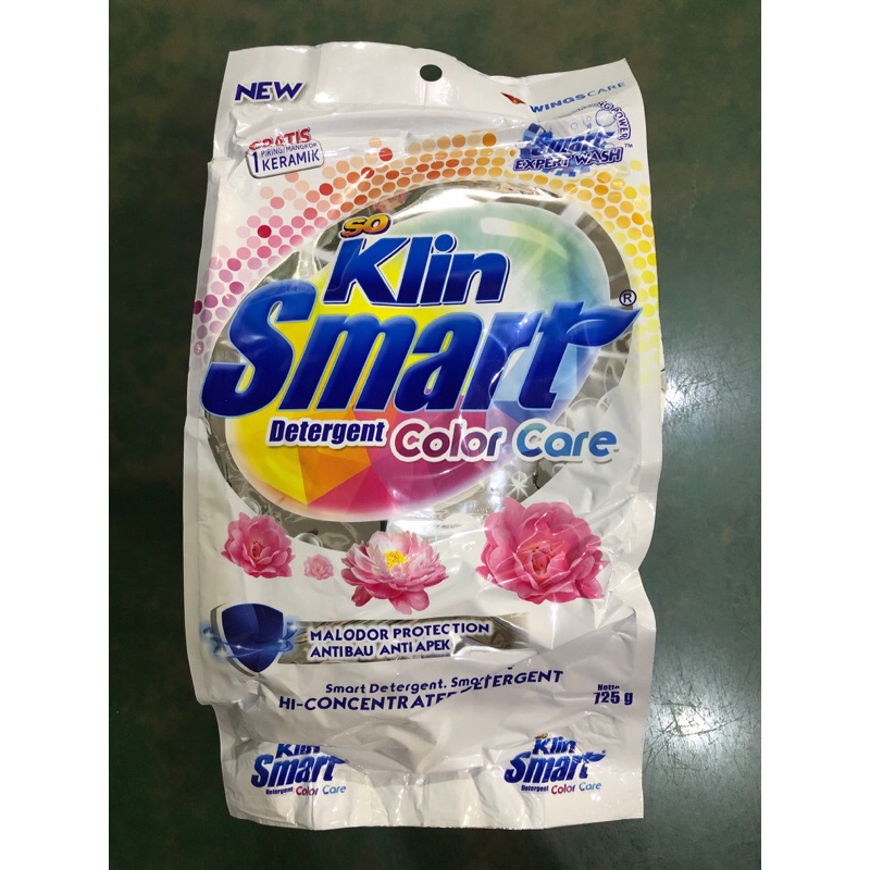 SOKLIN SMART 725 Gr Color Care Gratis Piring