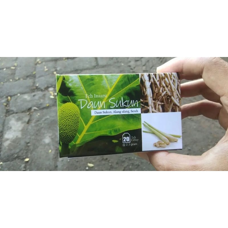 

Teh Daun Sukun