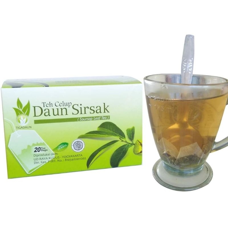

Teh Daun Sirsak