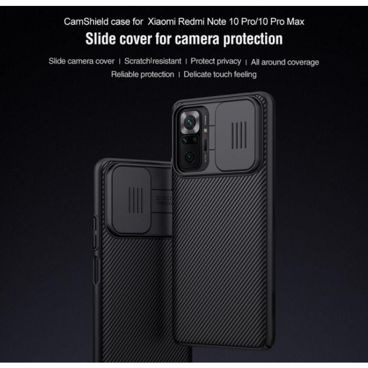 REDMI NOTE 10 10S NOTE 10 PRO CAMSHIELD SILIKON CASING SOFTCASE HP