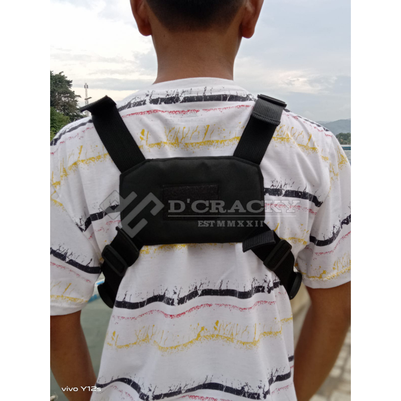 Chest Bag Protect / Tas Dada / Tas Tactical / Tas Dada Waterproof