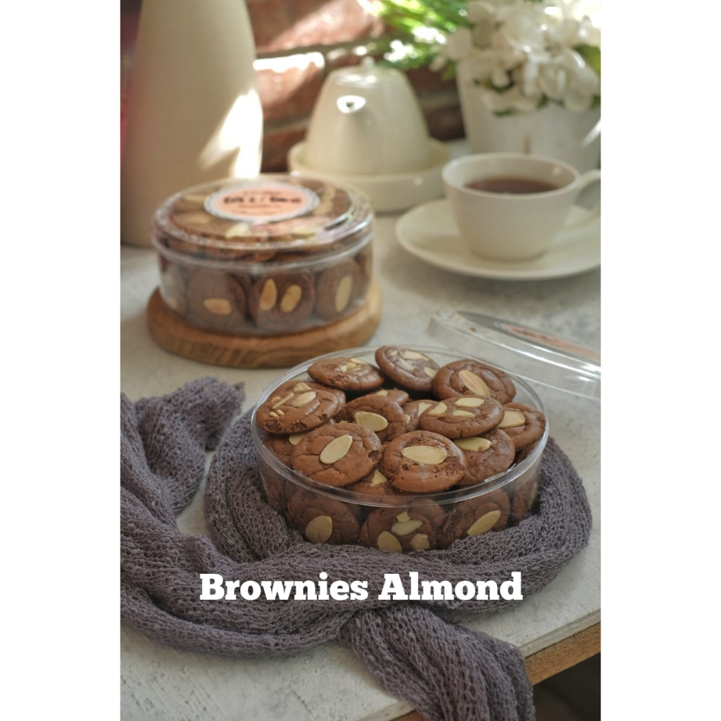 

Kue kering - Brownies Almond 500g