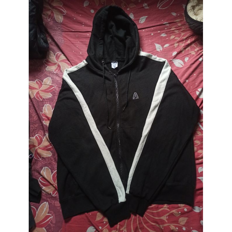 JACKET HOODIE ACOVER ORIGINAL SIZE XL FIT XXL JAKET ACOVER HOODIE ACOVER CREWNECK ACOVER