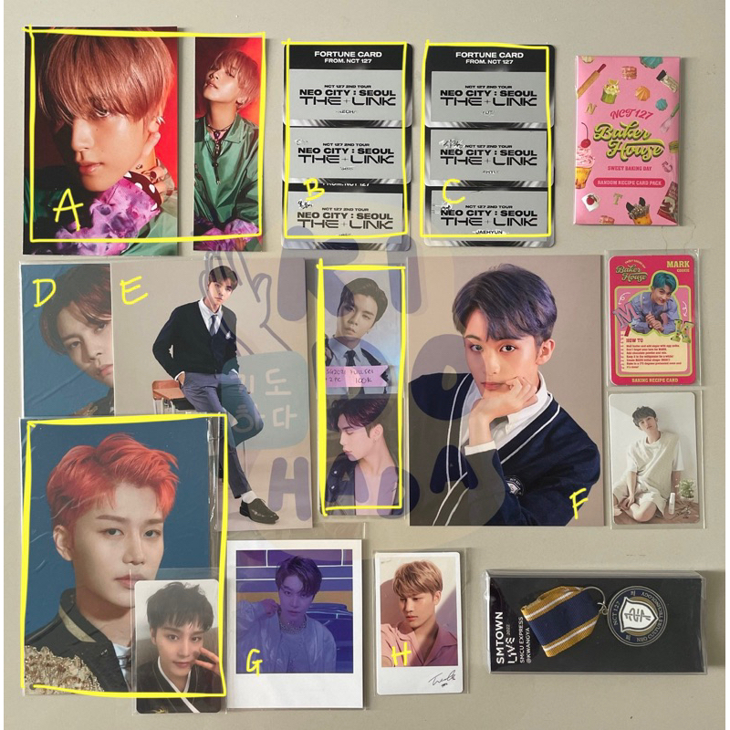 [READY/ SALE‼️] NCT 127 PHOTOCARD Dicon WTMP Hotsauce bromide famima jaehyun punch neozone johnny pc