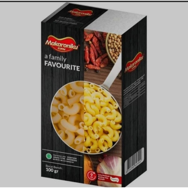 

Makaroniku 100gr 200gr 400gr