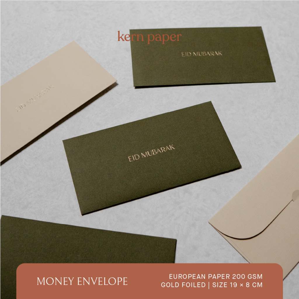 

Kern Paper Money Envelope - Eid Mubarak | Angpao Lebaran Idul Fitri Amplop THR