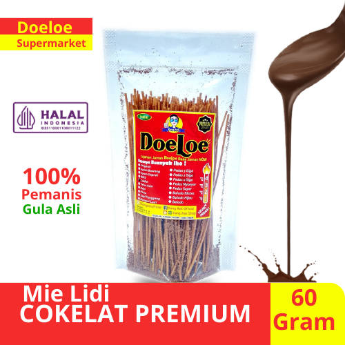 

Doeloe Mie lidi Rasa Coklat Snack KangAsk - 1 Pcs