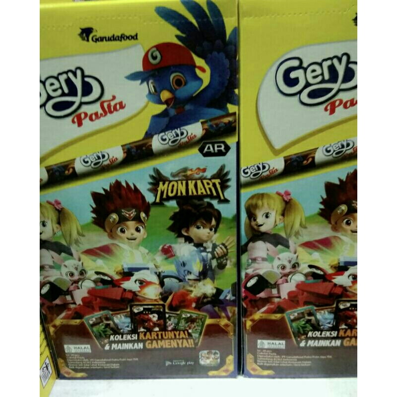 

Gery Pasta Monkart Box