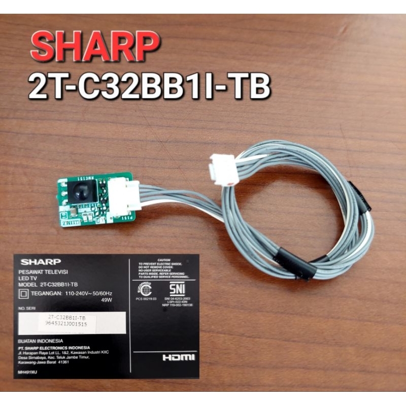 SENSOR IR TV SHARP 2T-C32BB1I-TB