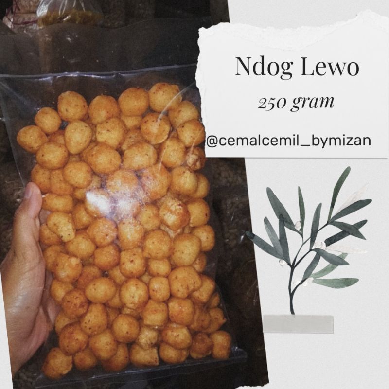 

Endog Lewo || 250 Gram