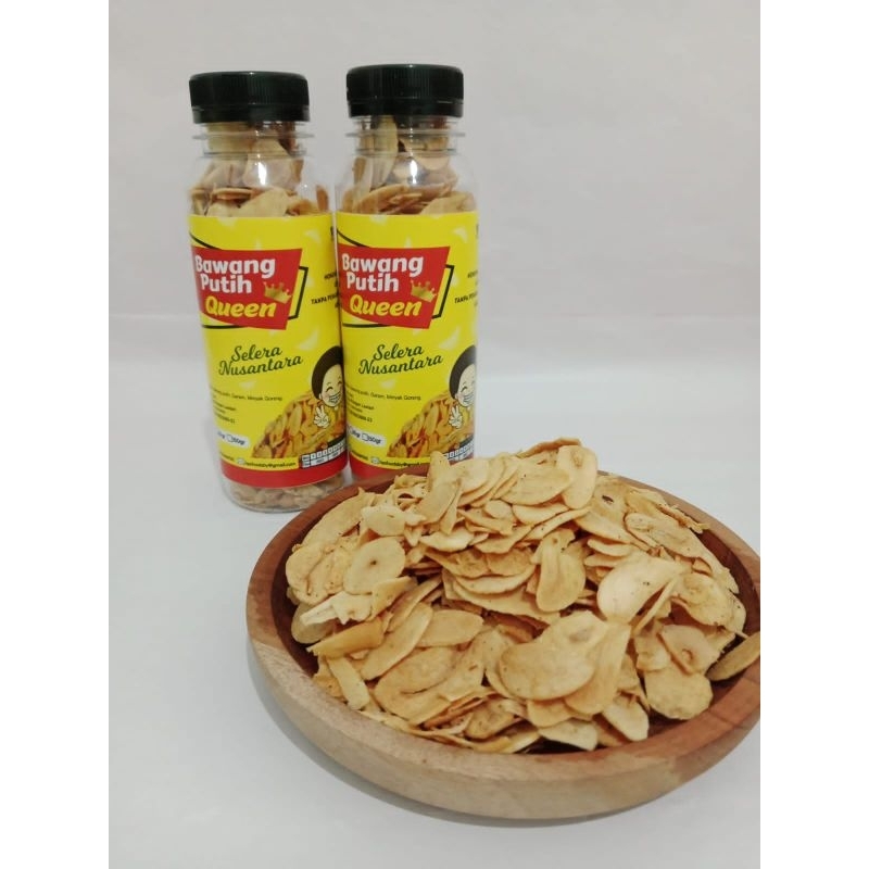 

Bawang Putih Goreng Queen 65gr//Bawang Putih Goreng Queen Asli