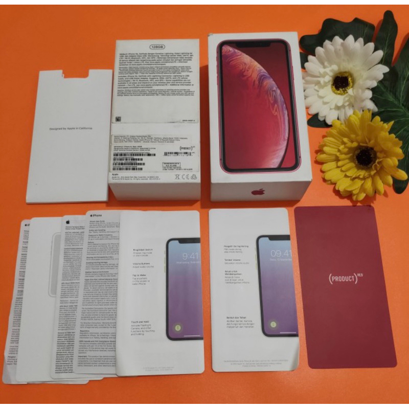 Dus Box iPhone XR 128GB Red iBox Original 100% Copotan