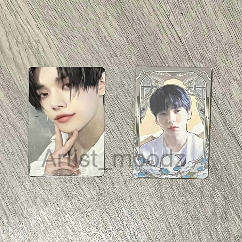 TXT PHOTOCARD PC FREEZE THE CHAOS CHAPTER POB APPMUS WEVERSE LD LUCKY DRAW