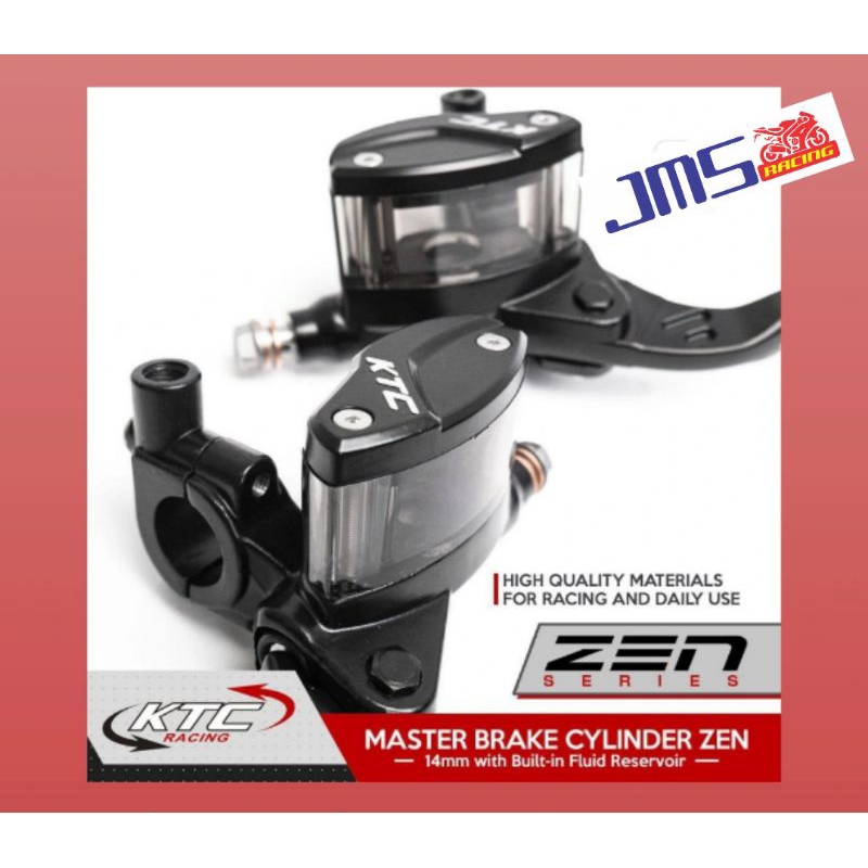 master rem ktc racing oval zen kiri dan kanan dan handle kopling kiri nmax aerox Lexi mio sporty mio soul vario125/150/150 pcx150/160/adv150/160 beat scoopy genio mxking rx-king gsx150 cbr150 R15 r25 ninja r/rr ninja 250 cb150