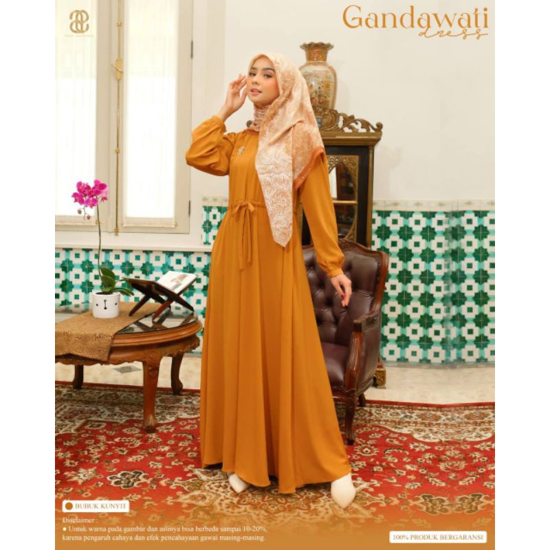 GANDAWATI DRESS DIHYANG SCARF PUAN