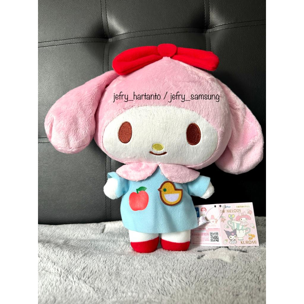 Toreba Boneka Import My Melody Preschooler Big Plush Original Sanrio Jepang Kostum Sekolah TK Kinder