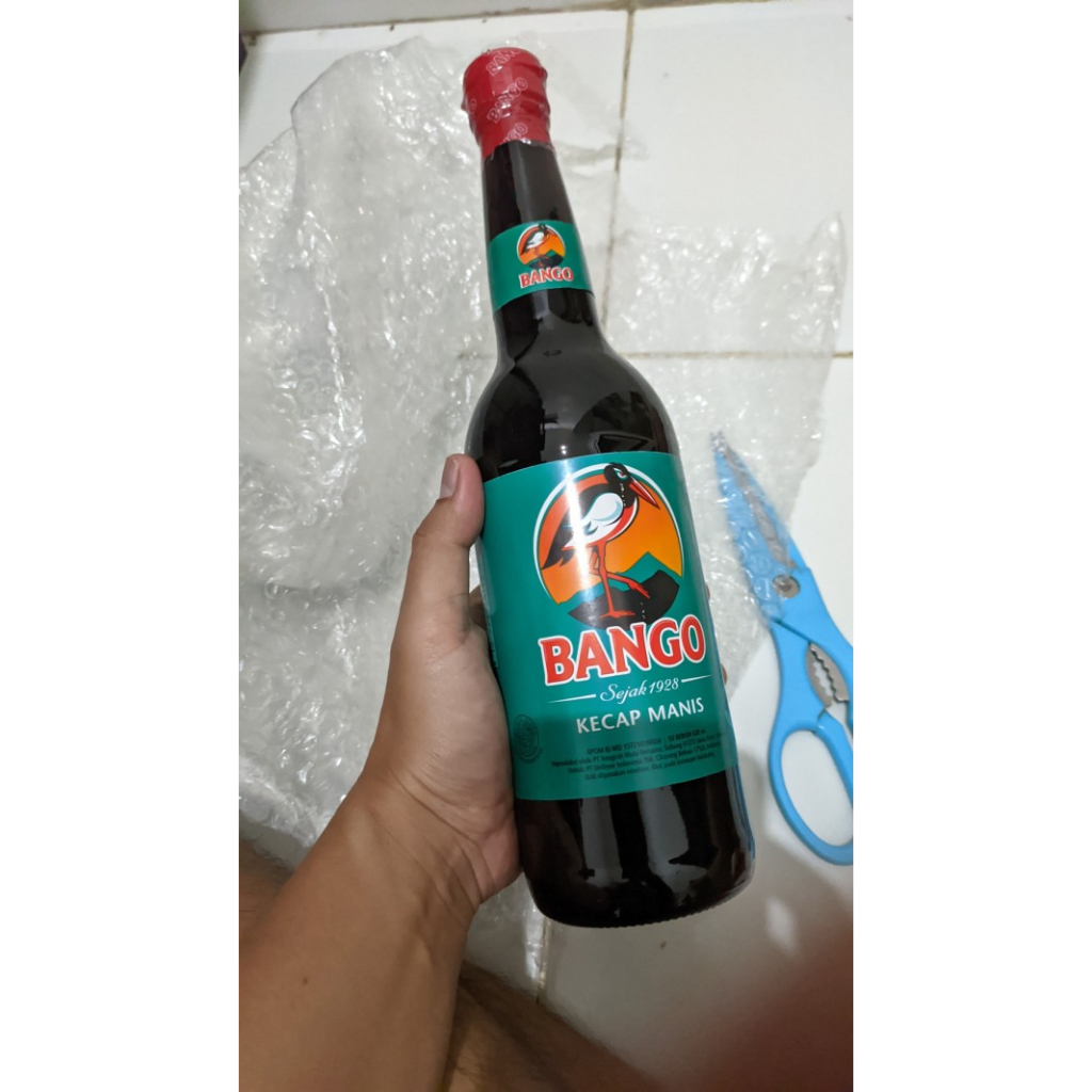 Bango Kecap Manis 620ml botol kaca