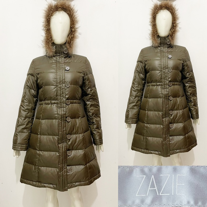 Zazie long down coat / jacket jaket bulang