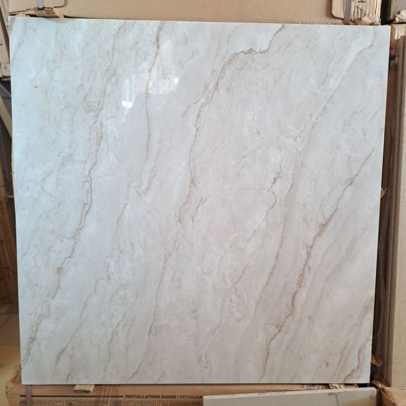 granit lantai indogress GP kw3 economy 60x60 AURORA BRESCIA