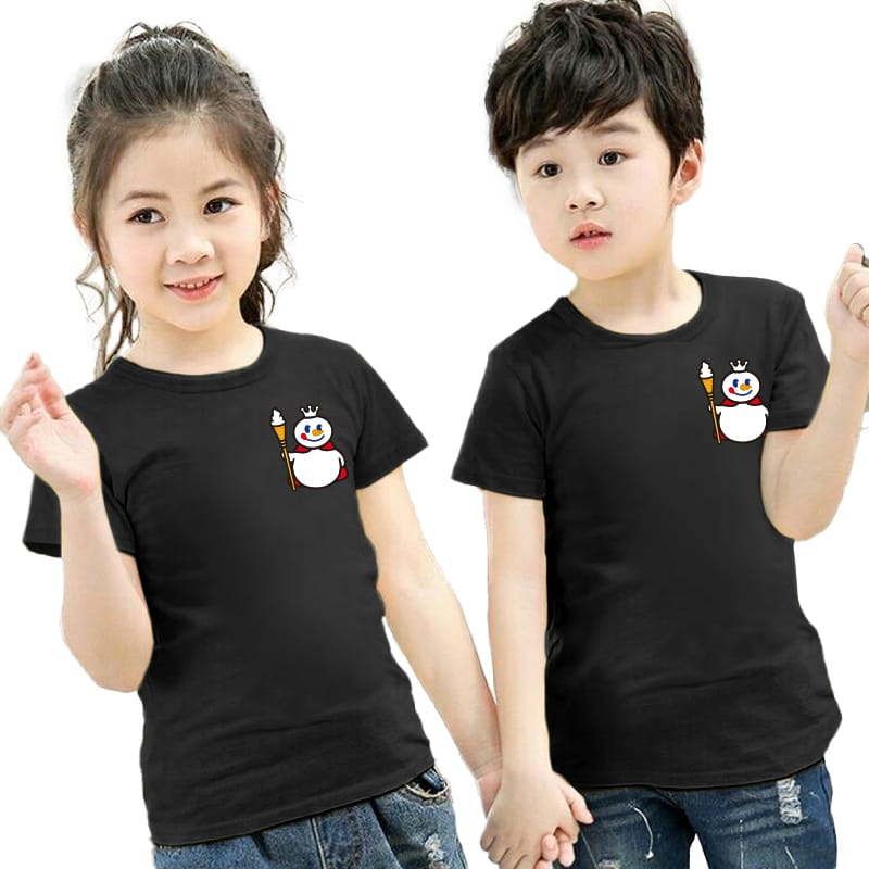 pakaian kaos anak viral MIXUE UNISEX DTF