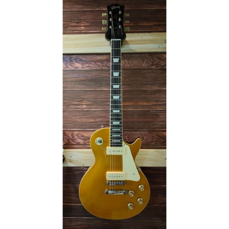 Gibson Les Paul Goldtop Custom