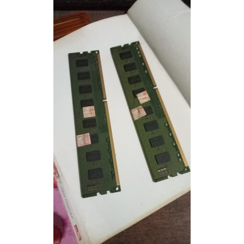 RAM SAMSUNG 8GB DDR3 (DUAL CHANNEL)