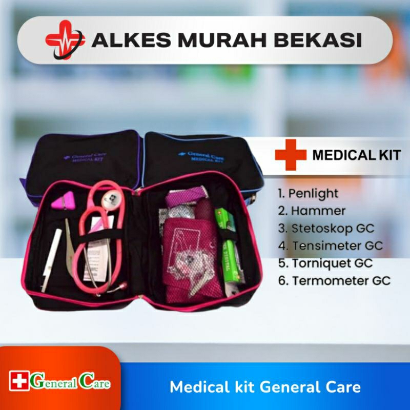 Medical Kit General Care / nursing kit / Medical Kit / Tensi General Care / General Care