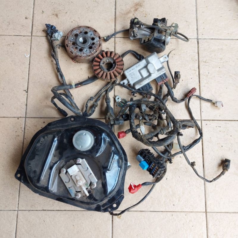 Pengapian full Set Acg Set Honda Beat All New / Beat Delux / Beat Street Terbaru 2020 2021 2022 2023