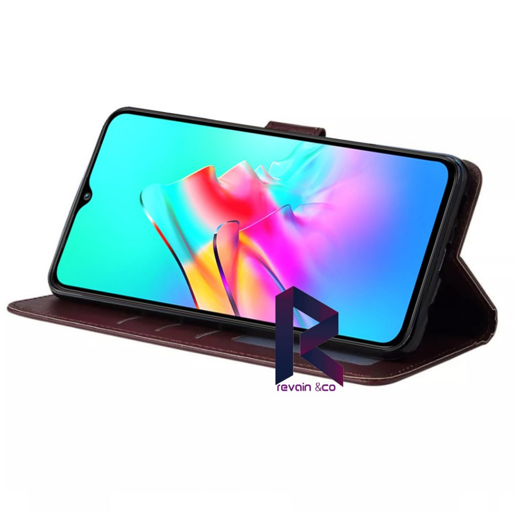 FLIP COVER New OPPO A78 5G FLIP WALLET LEATHER KULIT PREMIUM SARUNG BUKA TUTUP KESING HP FLIP CASE OPPO A78 5G