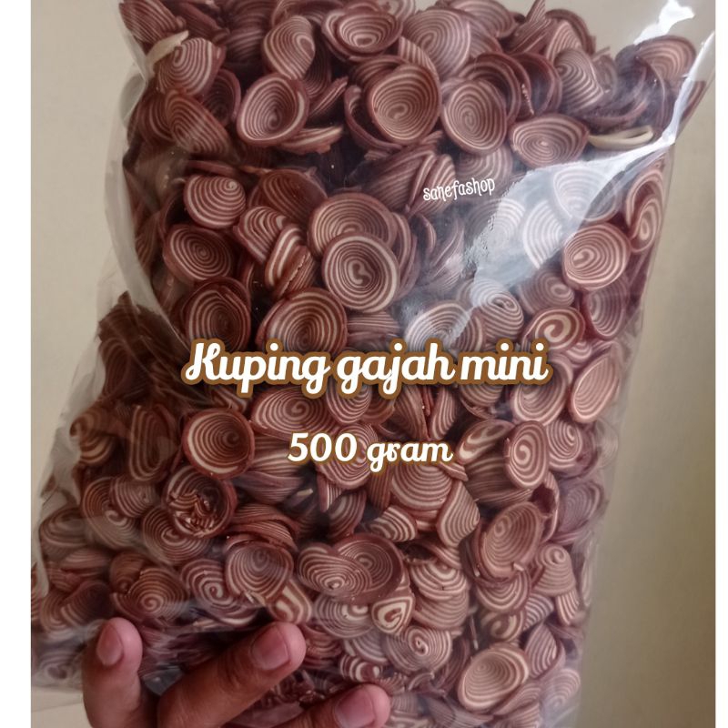 

Kuping Gajah mini 500 gram/kuping tikus