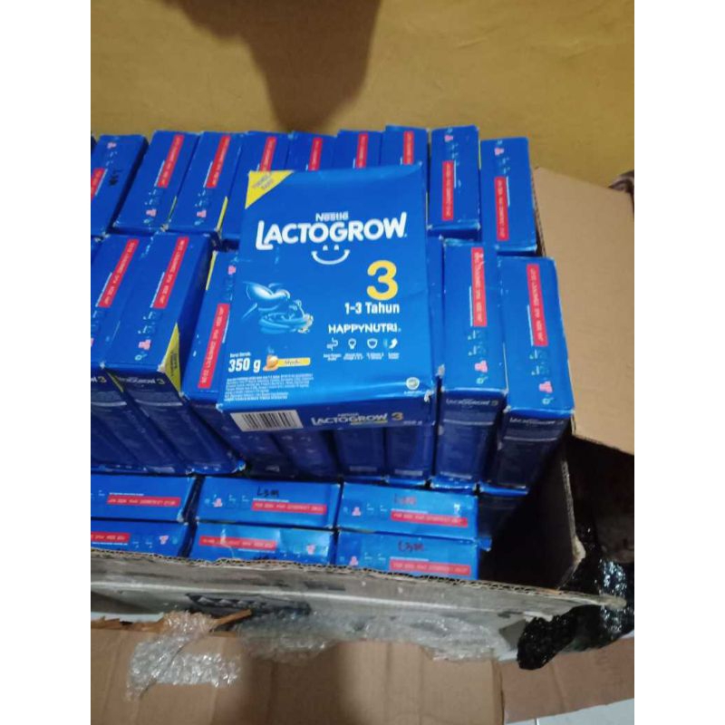 LACTOGROW 3 350gr MADU