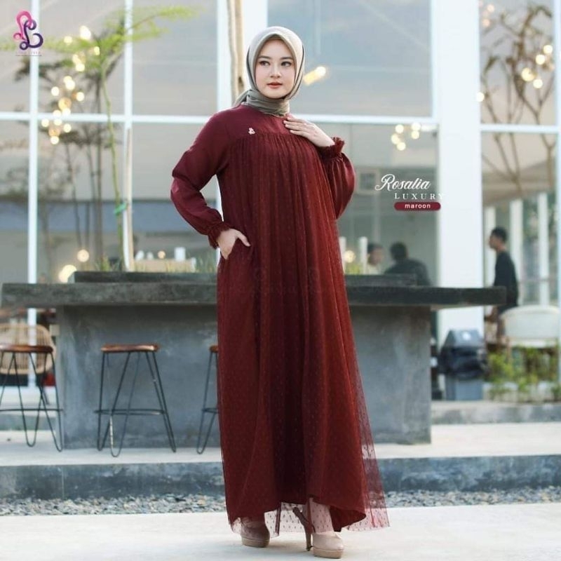 Rosalia Dress New By Lina Livia