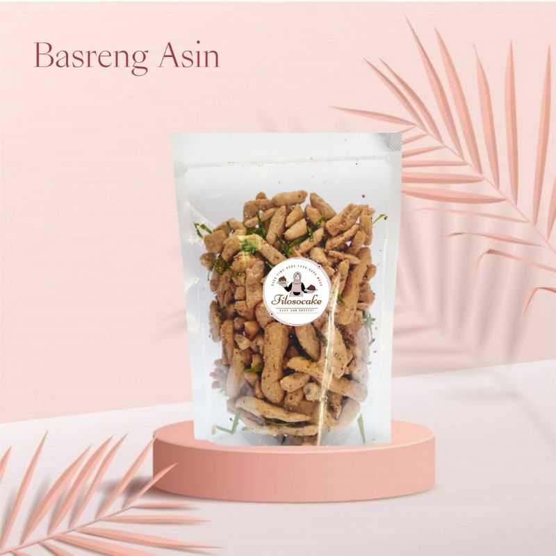 

Basreng asin daun jeruk gurih