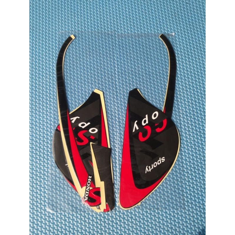 sticker honda scoopy 2022