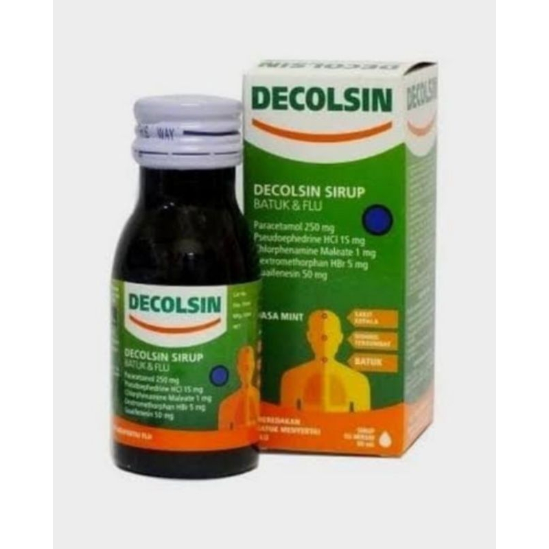 Decolsin Syrup