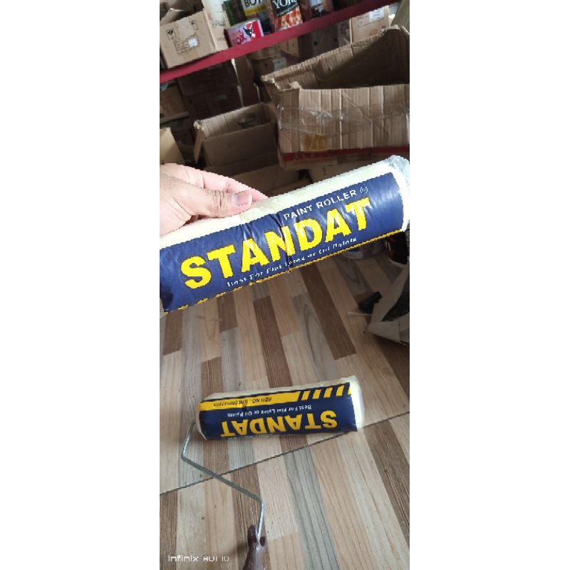 

Kuas roll cat standat bahan halus