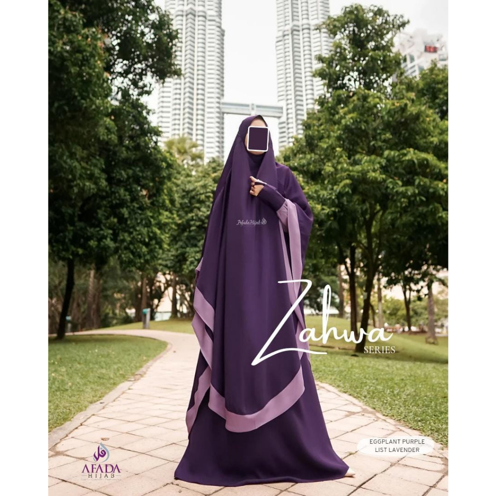 AFANDA HIJAB ZAHRA SET SYARI